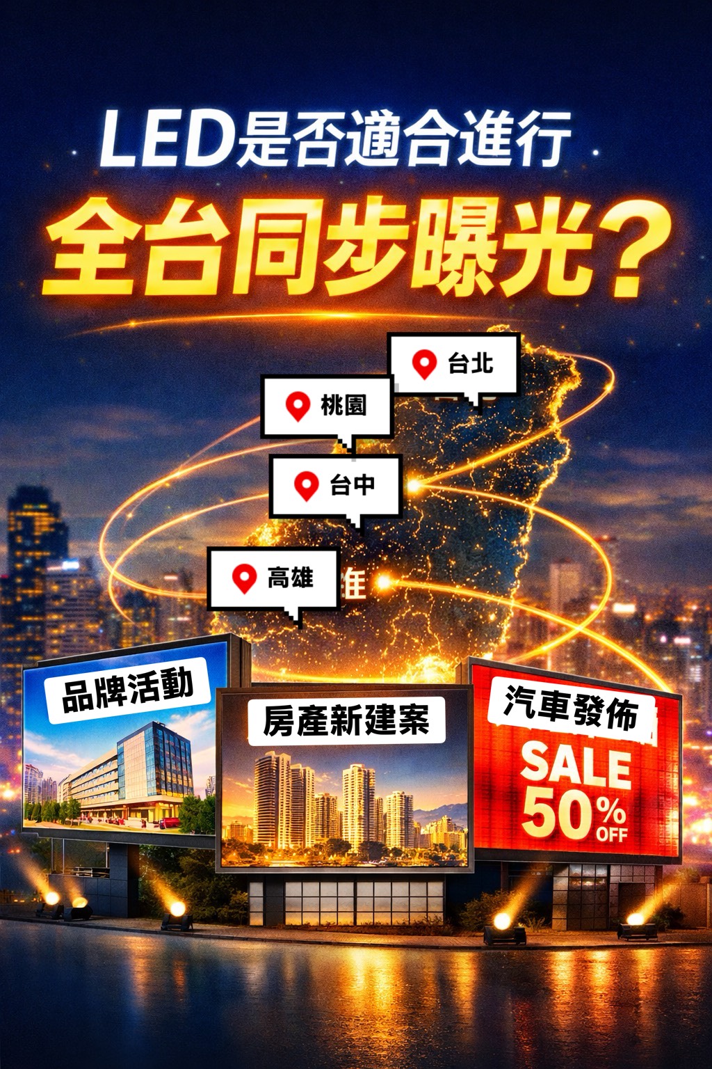You are currently viewing 是否適合進行全台同步曝光？