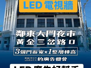 花蓮市中山路 電視牆 編號lushin001