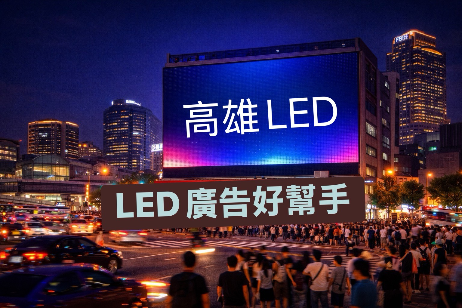 You are currently viewing 高雄LED廣告怎麼投最有效？港都商圈與曝光策略完整解析