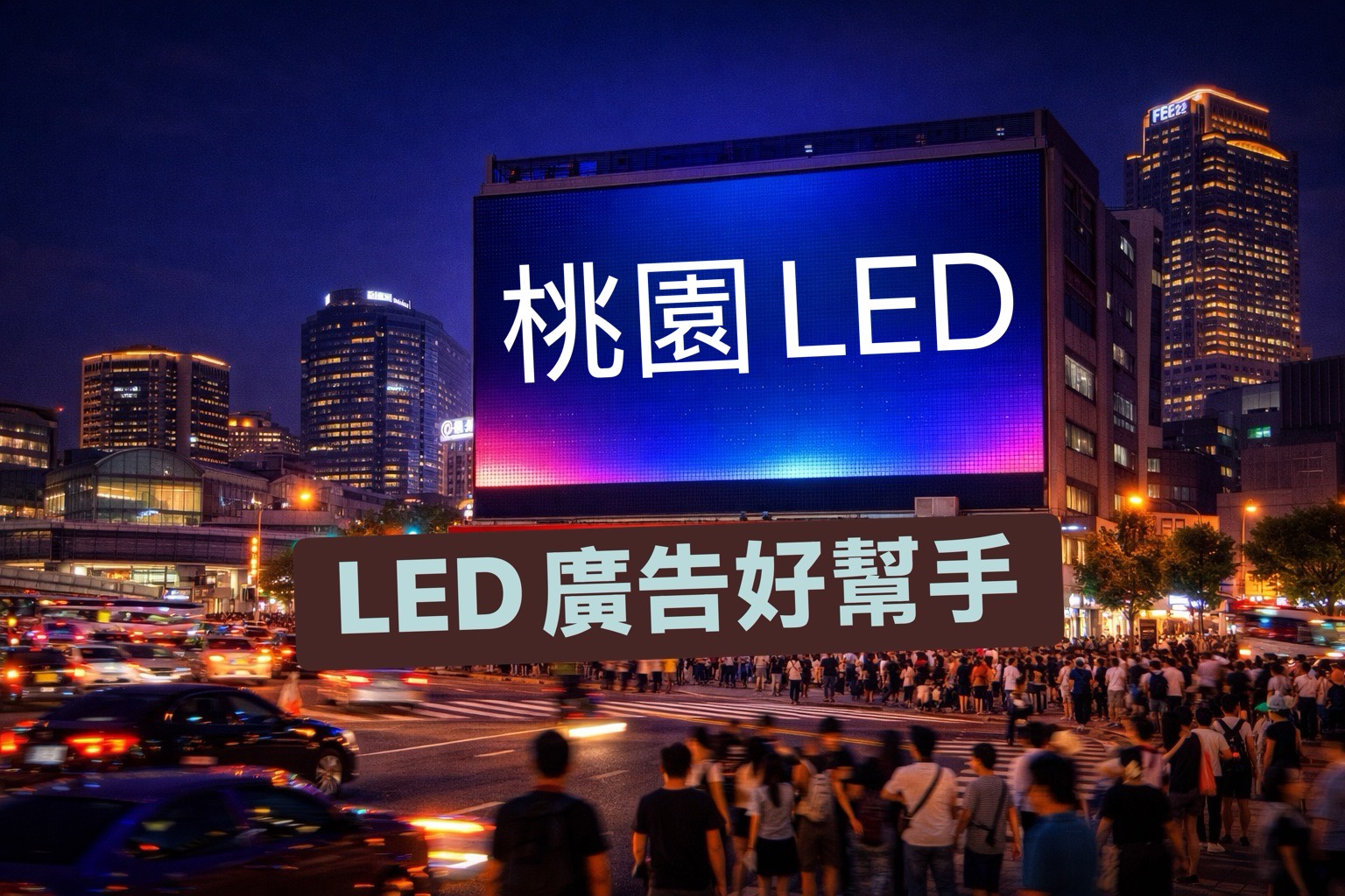 You are currently viewing 青埔LED廣告為什麼這麼熱門？高端客群曝光與建案成交關鍵解析