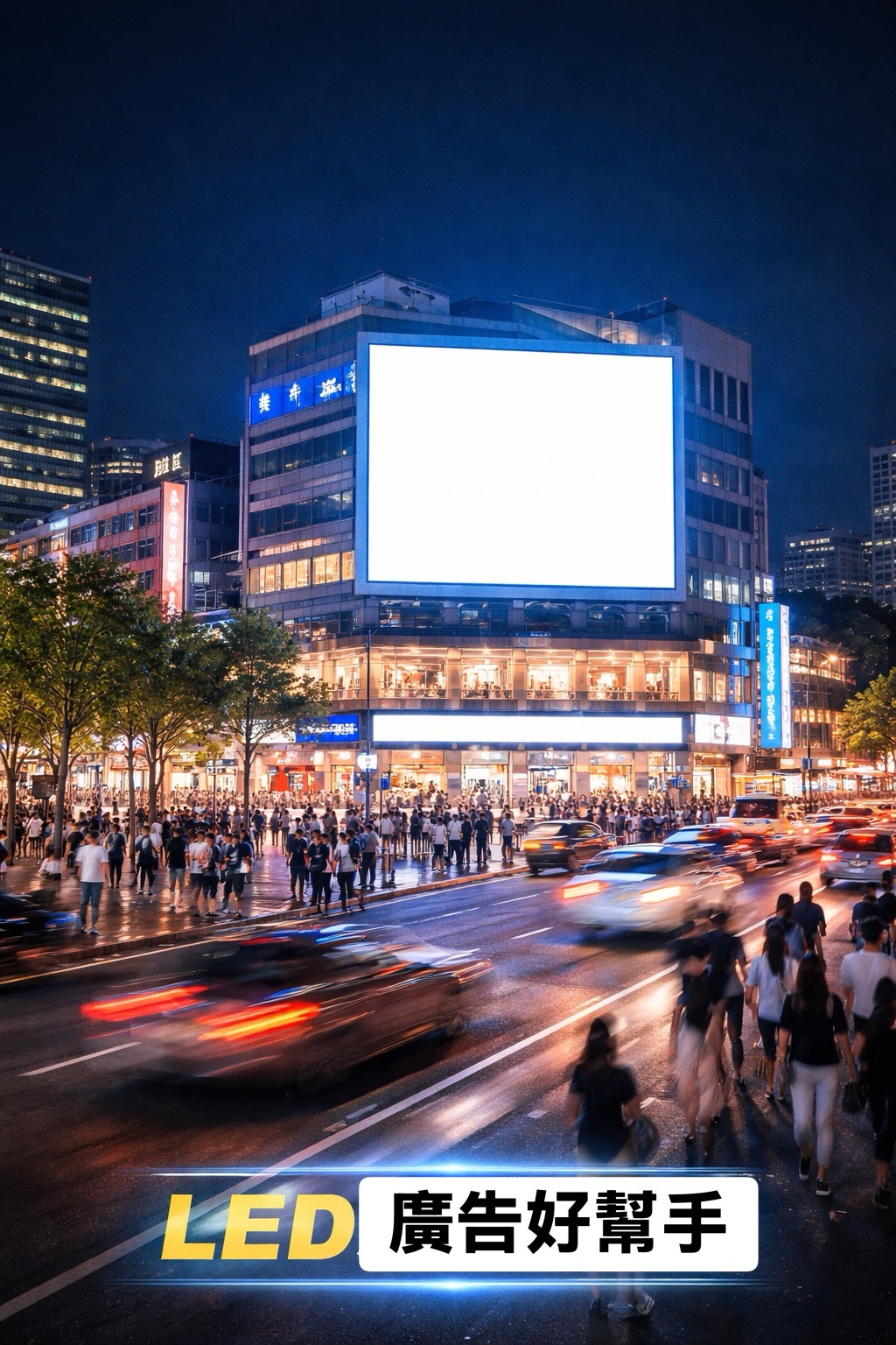 You are currently viewing 中壢LED廣告怎麼選點位？高人流曝光與成交關鍵完整解析