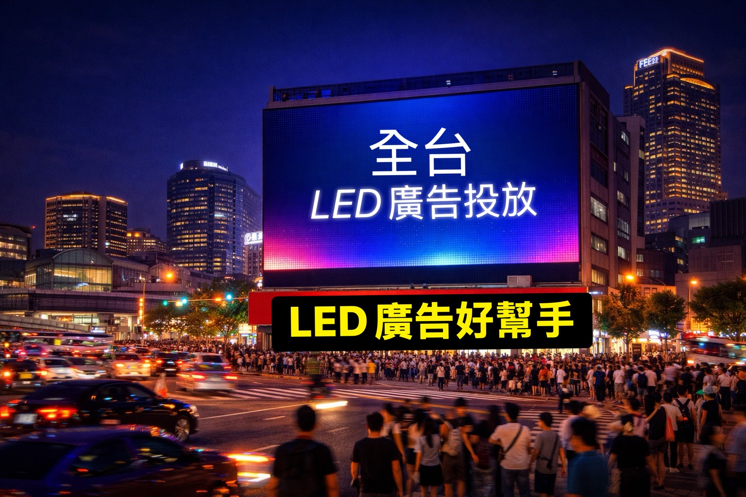 You are currently viewing LED廣告適合哪些產業？ 一次看懂最有效曝光的行業類型