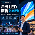 戶外LED廣告怎麼規劃？ 企業選點、預算、影片與投放策略完整指南