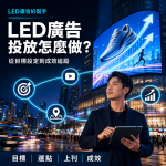LED廣告投放怎麼做？ 從目標設定、媒體選點到成效追蹤完整攻略